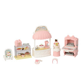 Calico Critters Village Cake Shop Set