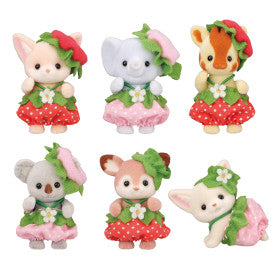 Calico Critters Very Berry Babies Cutie Collectibles