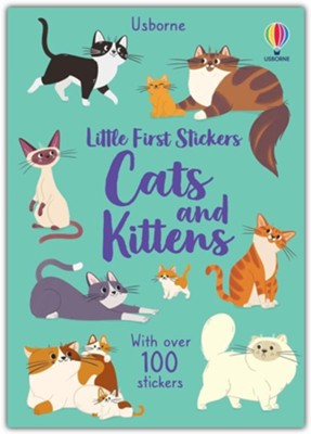 Little First Stickers Cats and Kittens