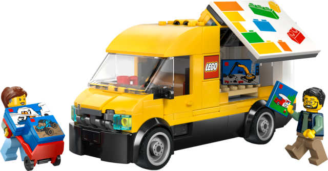 Lego City The Lego® Van