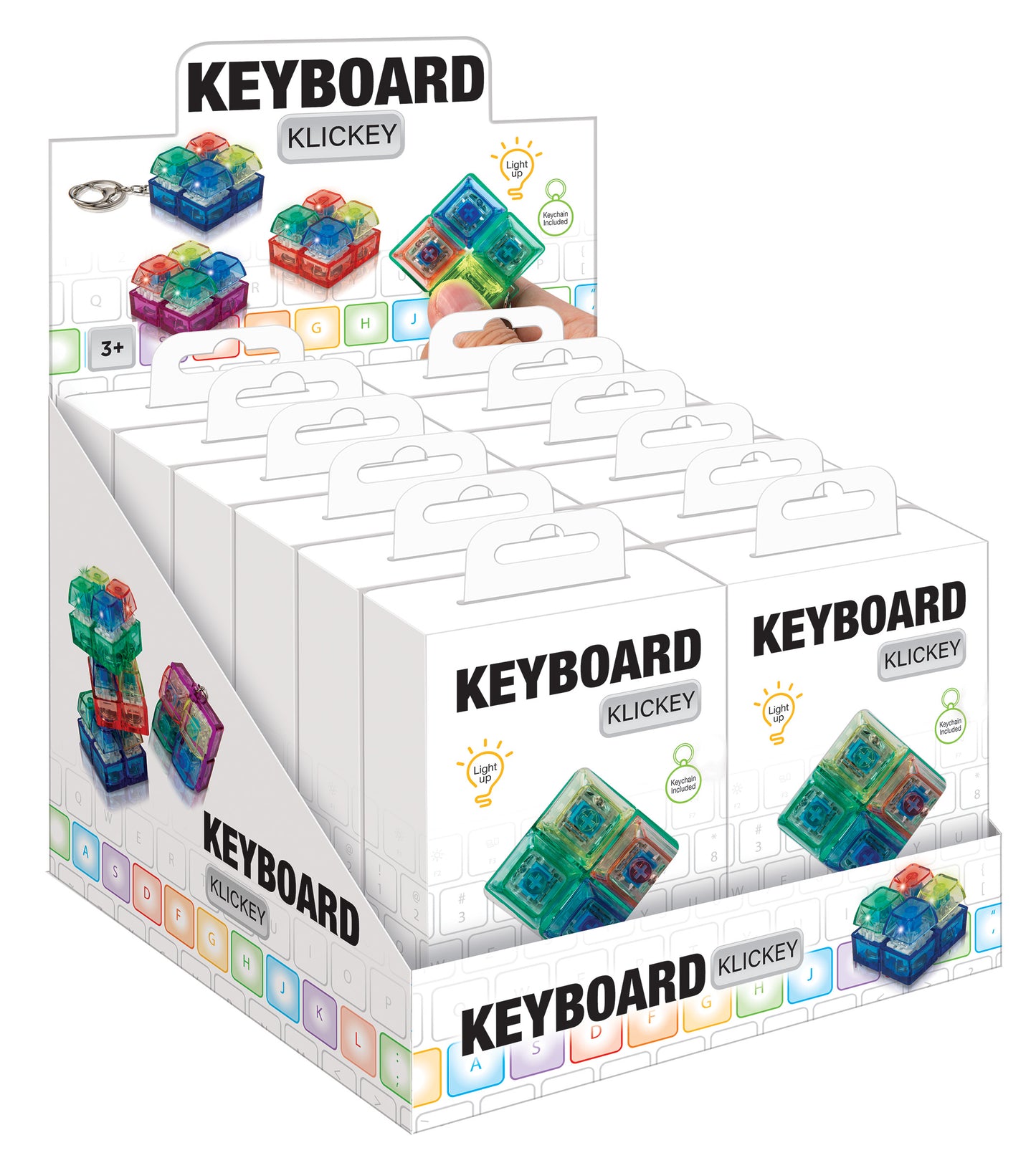 Keyboard Klick Rainbow