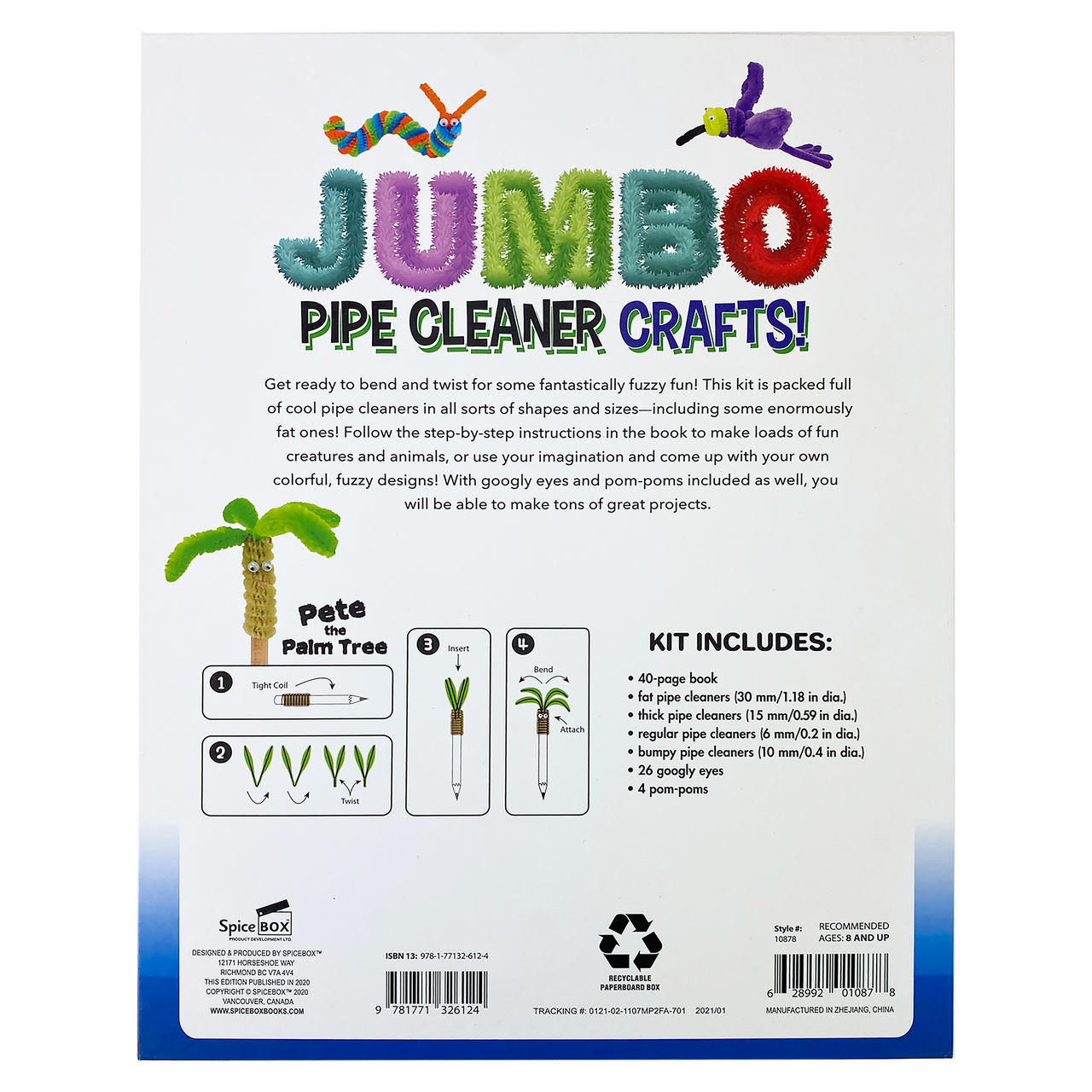 Jumbo Pipe Cleaners Kit