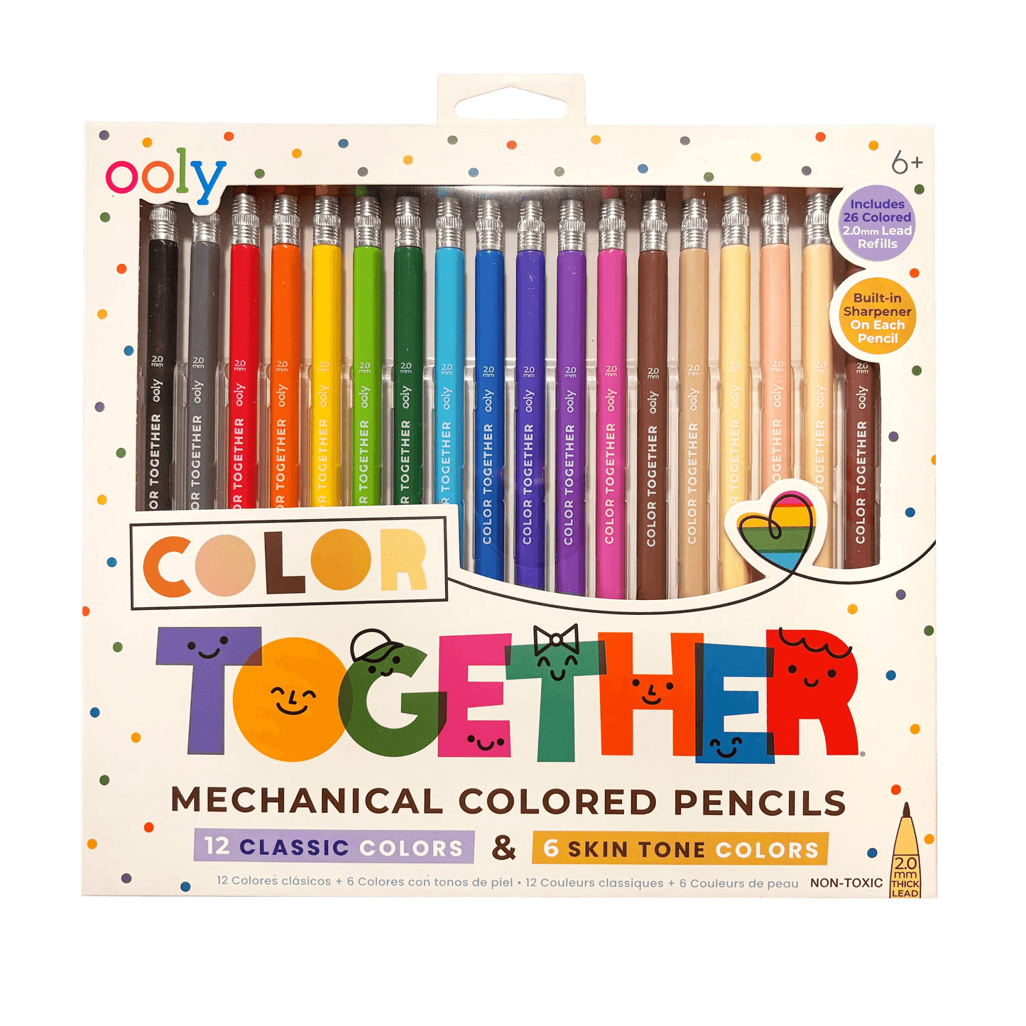 Ooly Color Together Mechanical Colored Pencils