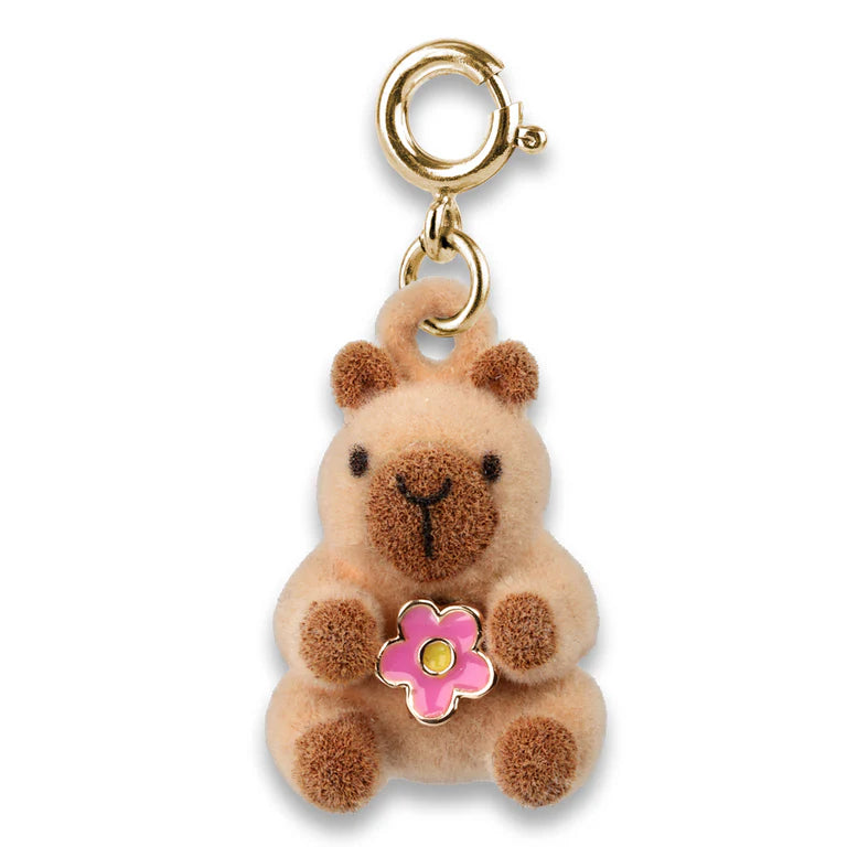 Charm It Gold Furry Capybara