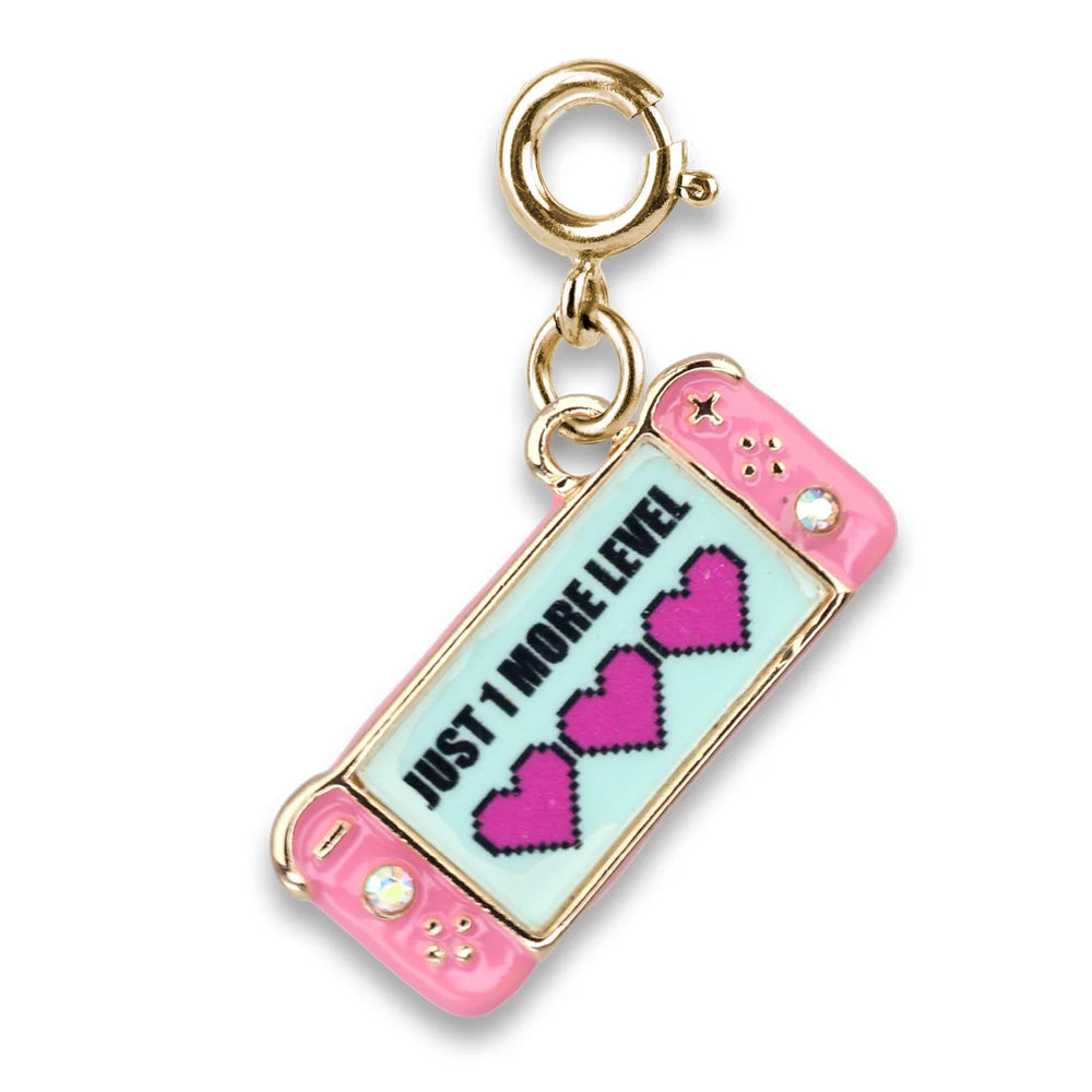 Charm It Gold Gamer Charm