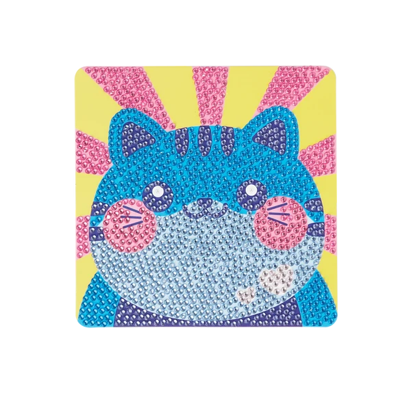 Razzle Dazzle Gem Art Kit Cutesy Cat