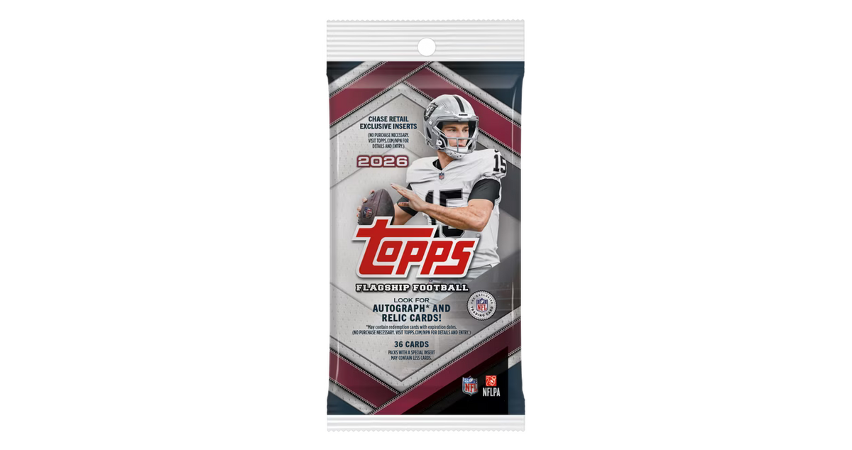 Topps NFL Football Cards 2026 Pack