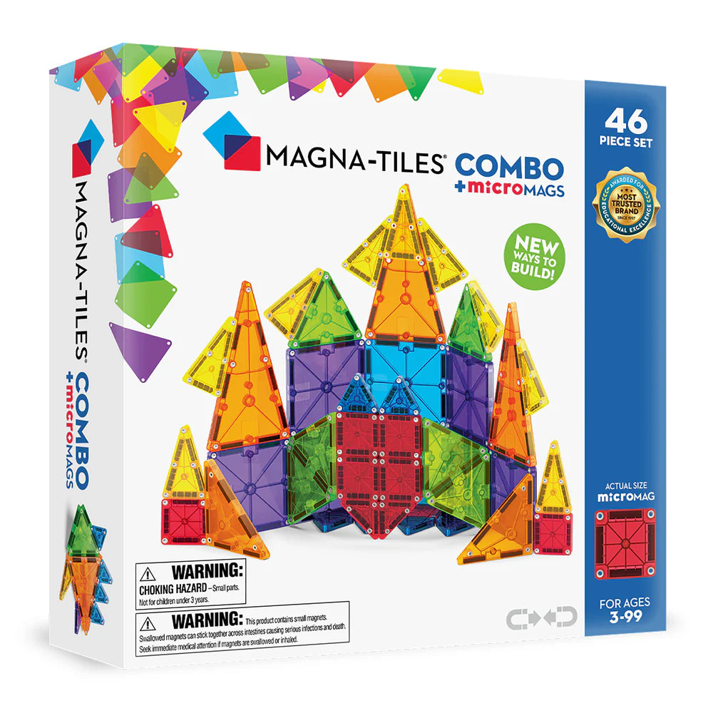 Magnatiles Combo 46 Pc