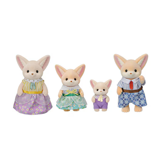 Calico Critters Fennec Fox Family