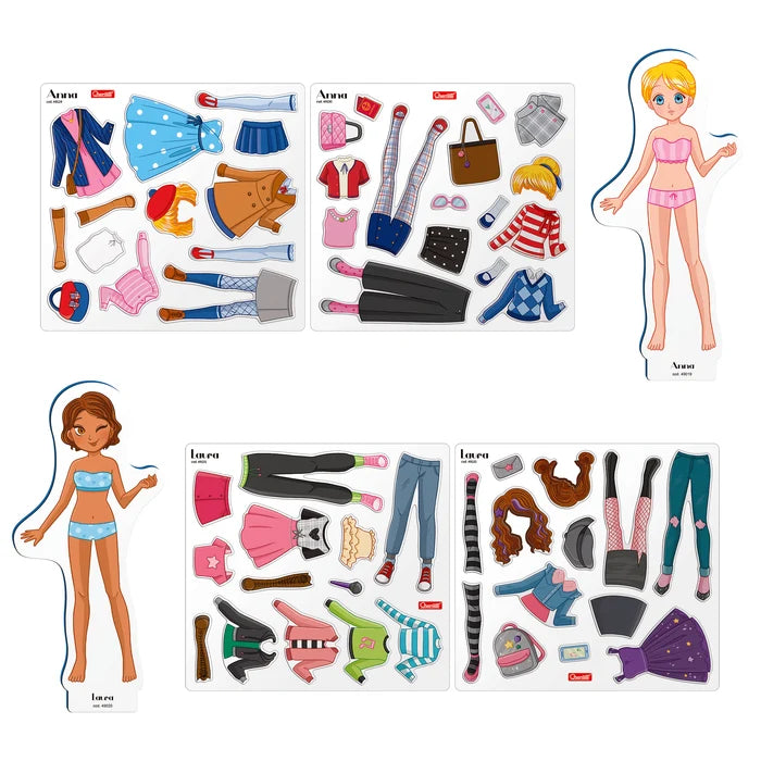 Quercetti Magnetic Fashion Best Friends