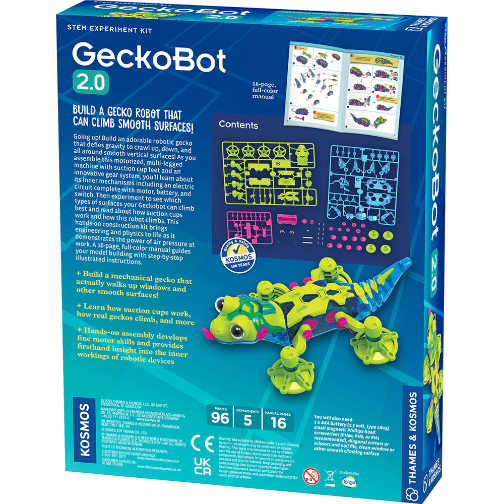 Geckobot 2.0 🔋AAA