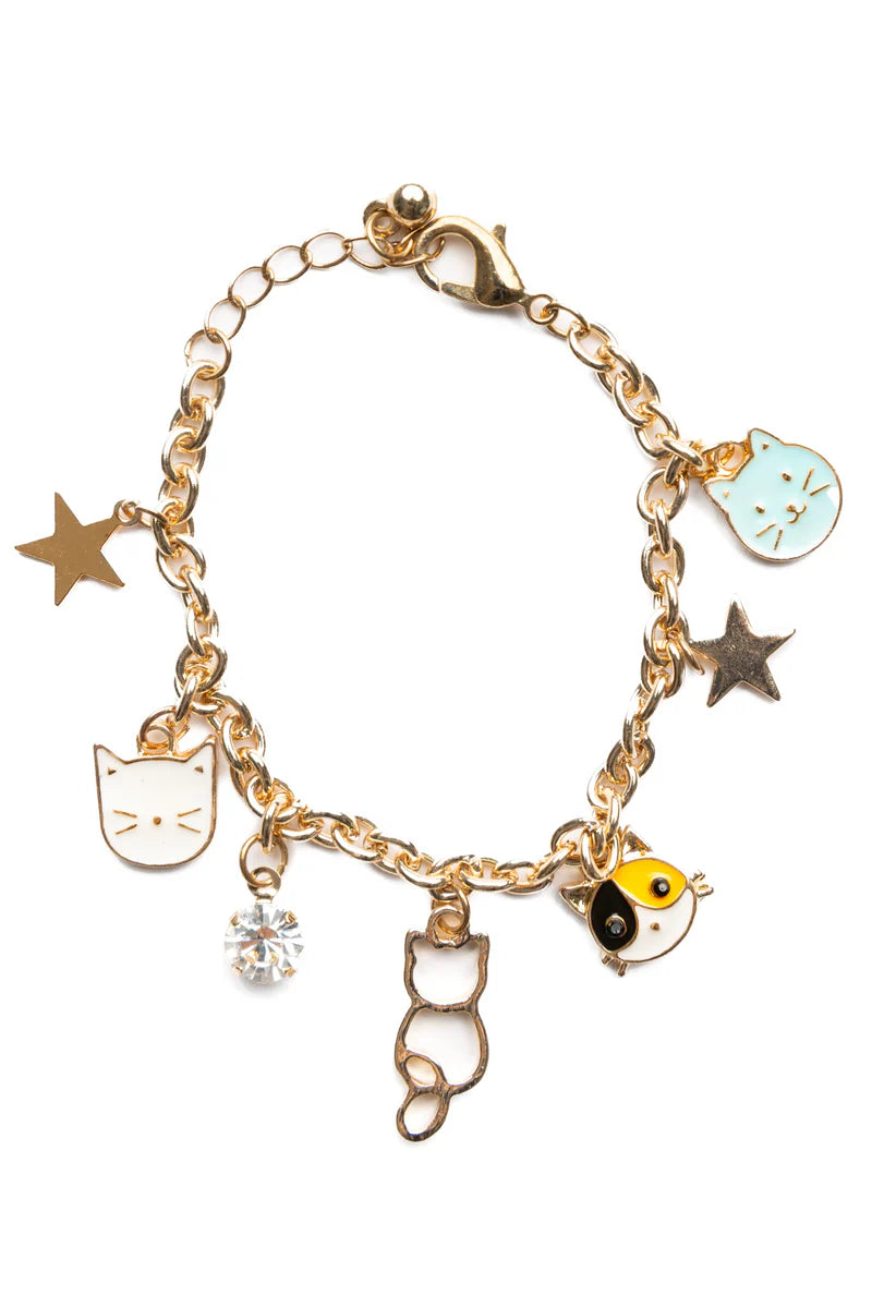 Purrfectly Charm Bracelet