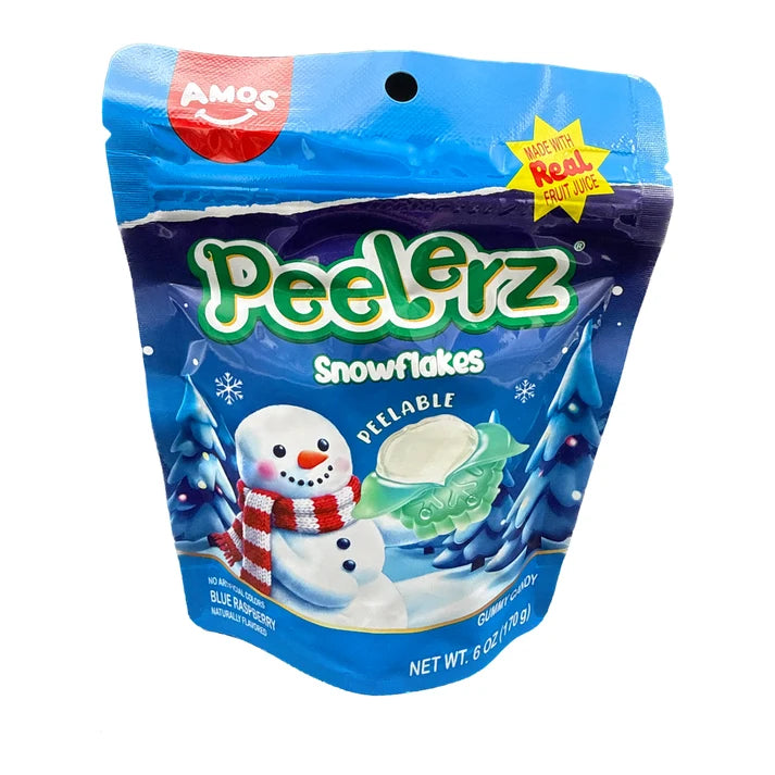 Peelerz Gummy Snowflakes
