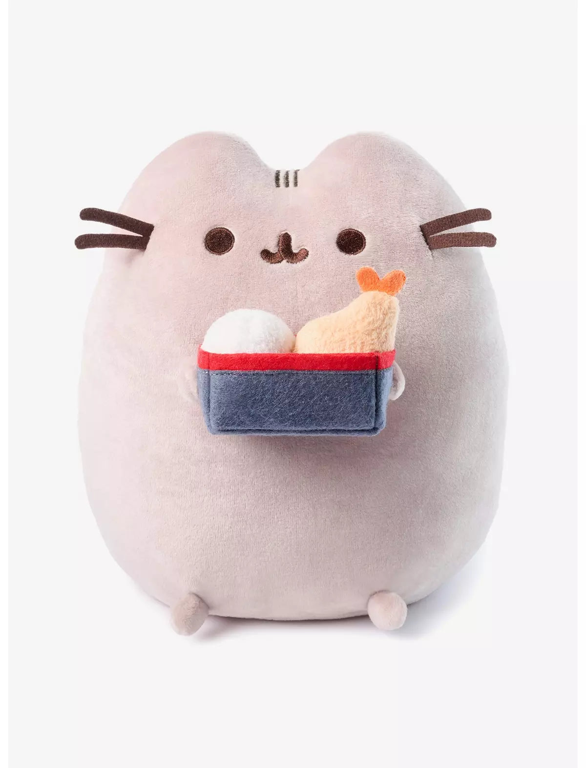 Pusheen with Bento Box