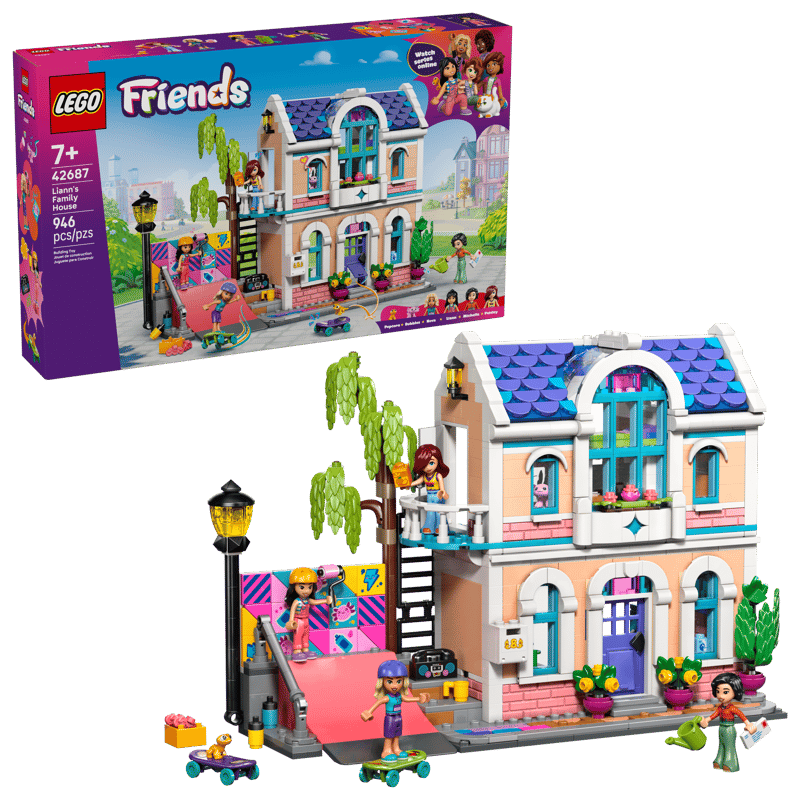 Lego Liann's Family House