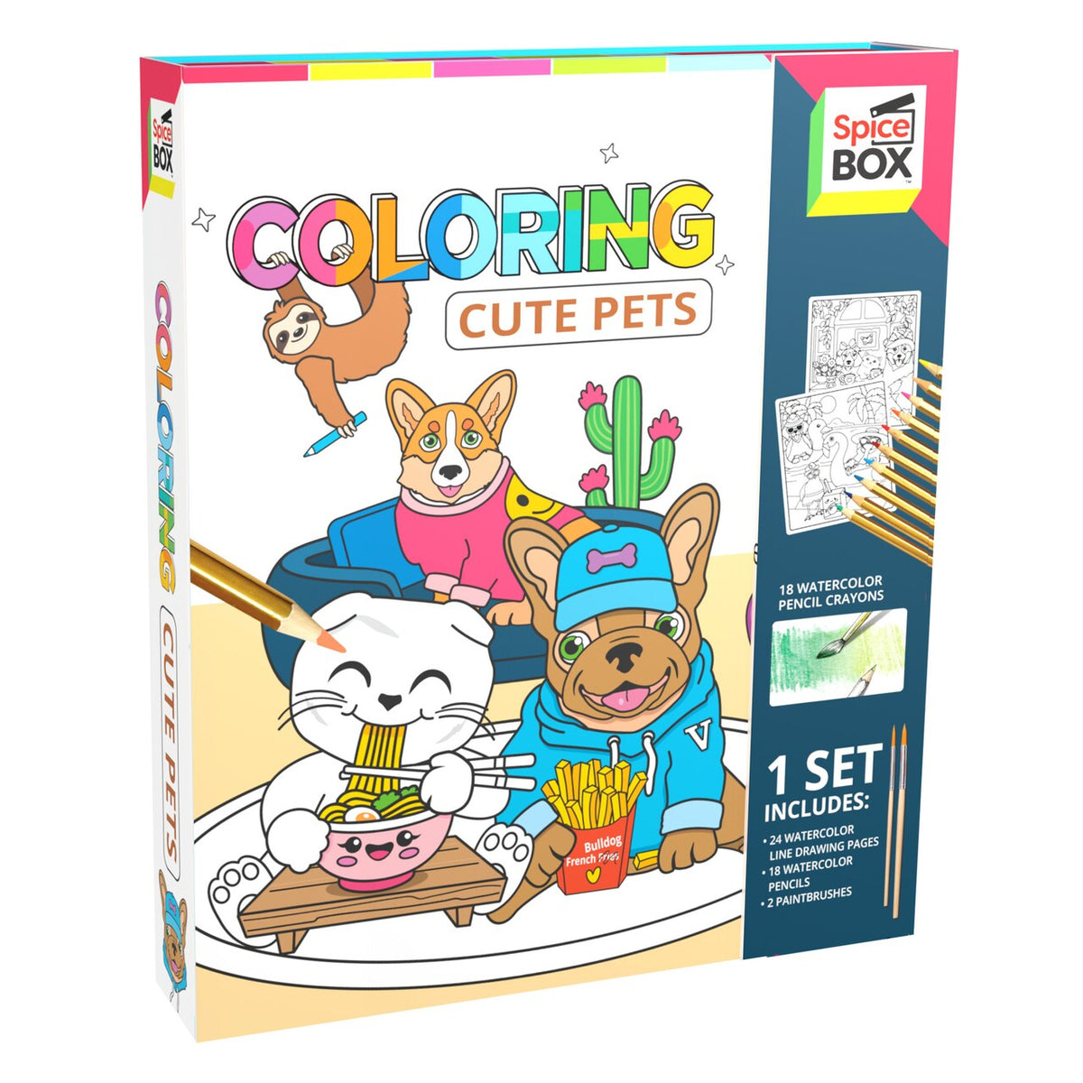 Coloring Cute Pets