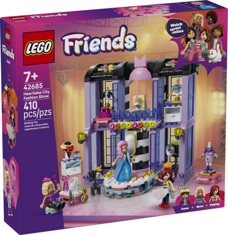 Lego Friends Heartlake City Fashion Show
