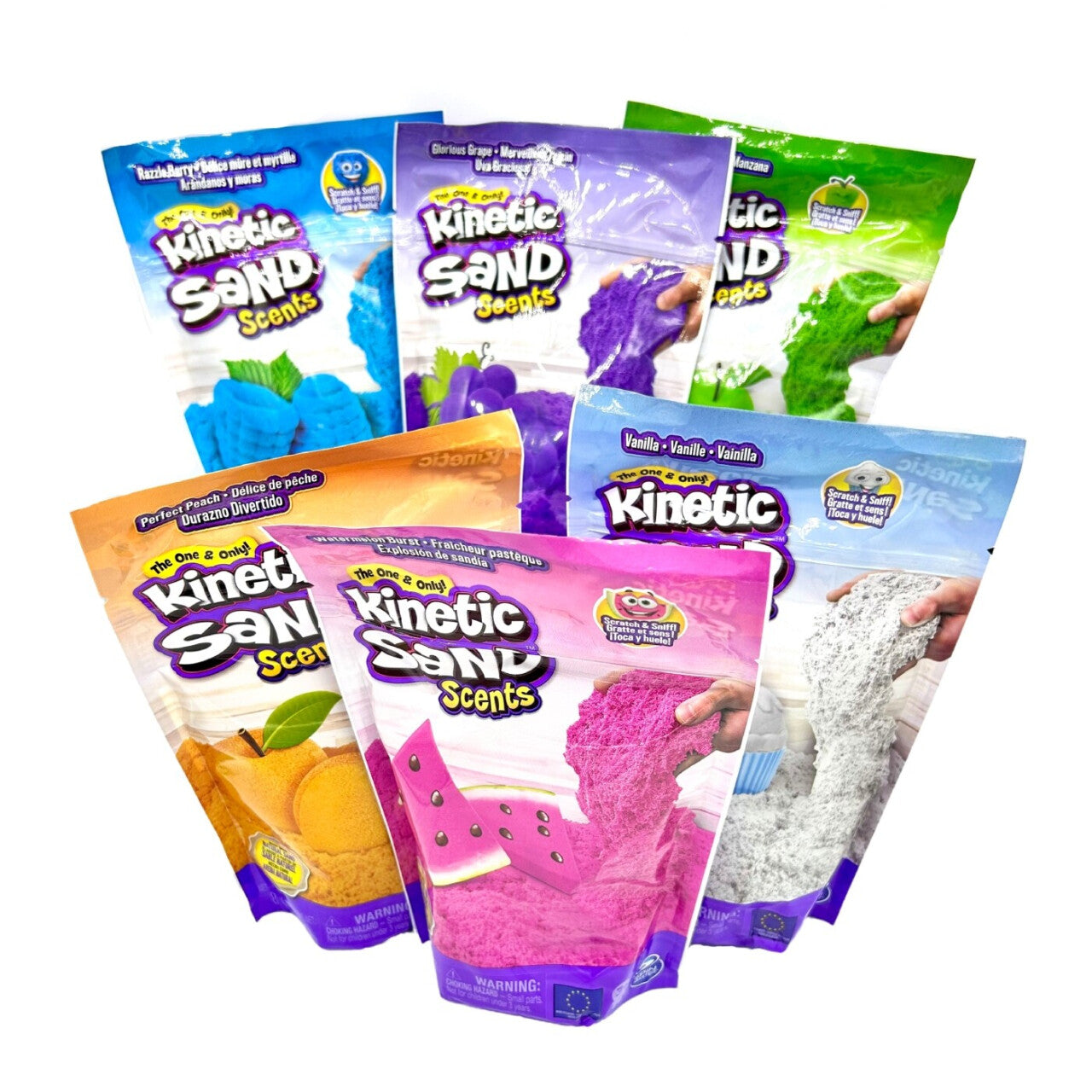 Kinetic Sand Scents