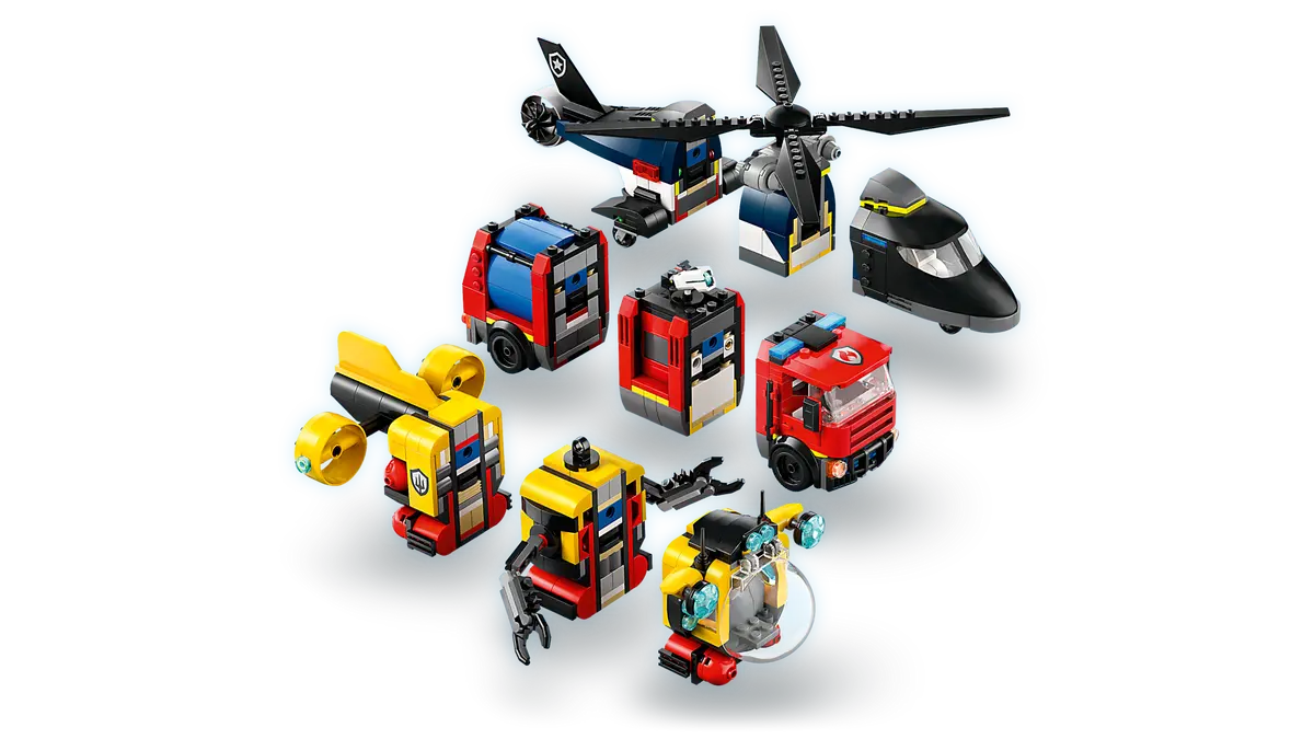 Helicopter Fire Truck