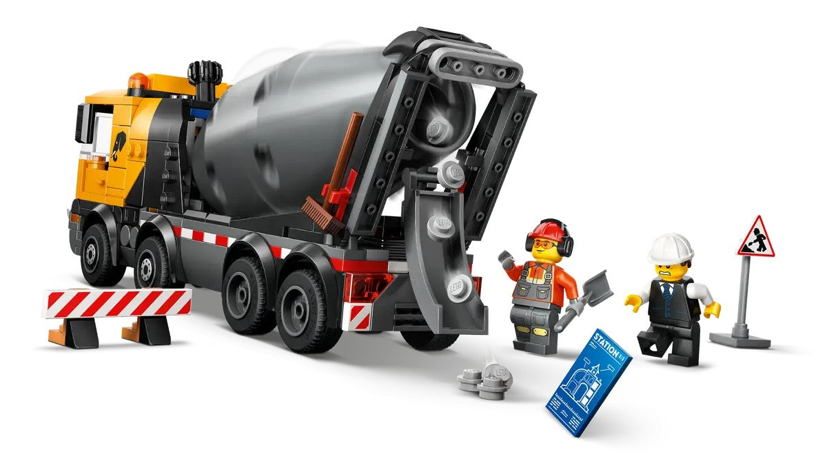 Lego City Cement Mixer