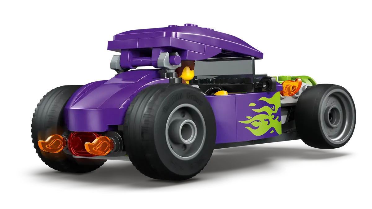 Lego City Hot Rod