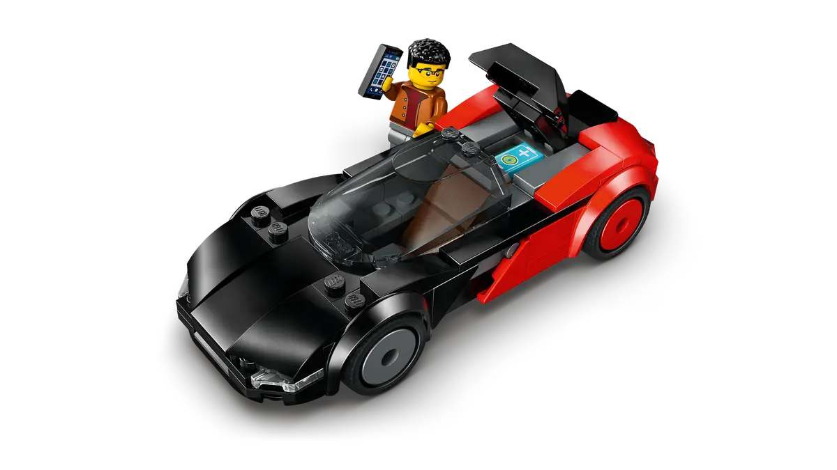 Lego City EV Supercar