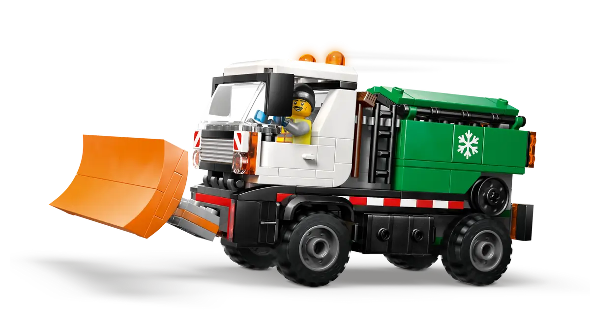 Lego City Snowplow