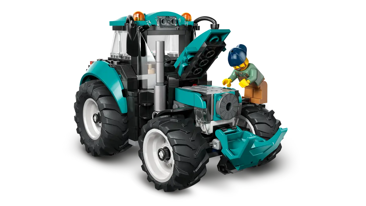 Lego City Tractor