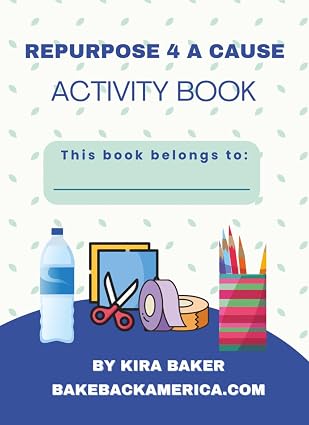 Repurpose 4 A Cause Activity Book