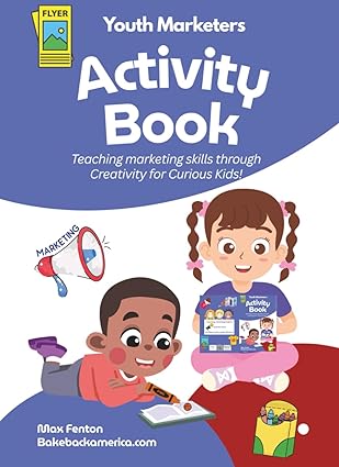 Youth Marketers Activity Book