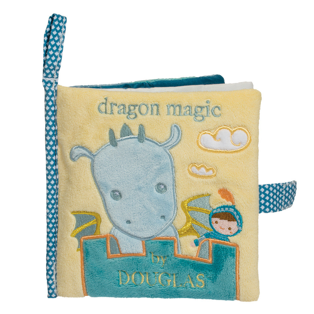 Dragon & Knight Soft Activity Book