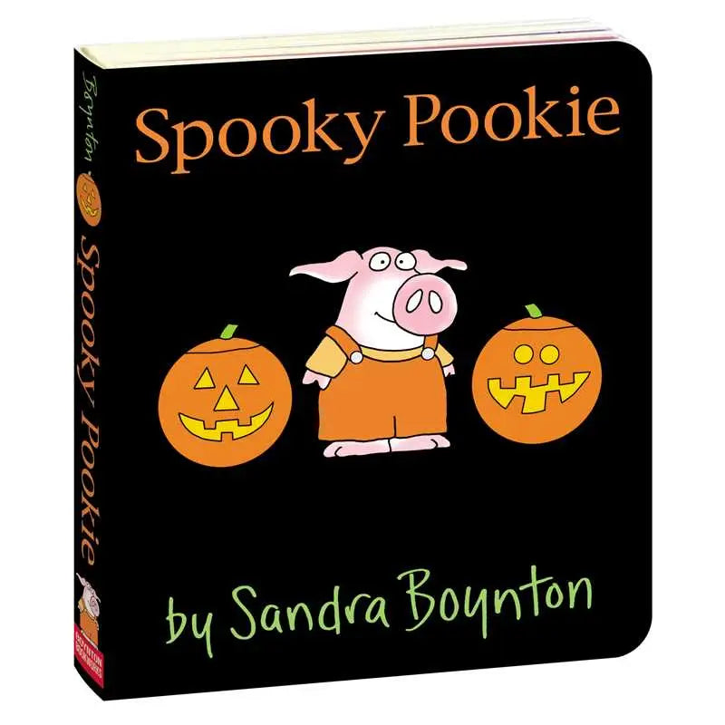 Spooky Pookie Board Book