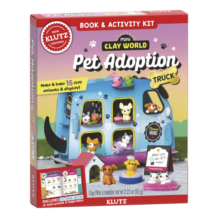 Klutz Mini Clay World Pet Adoption Truck