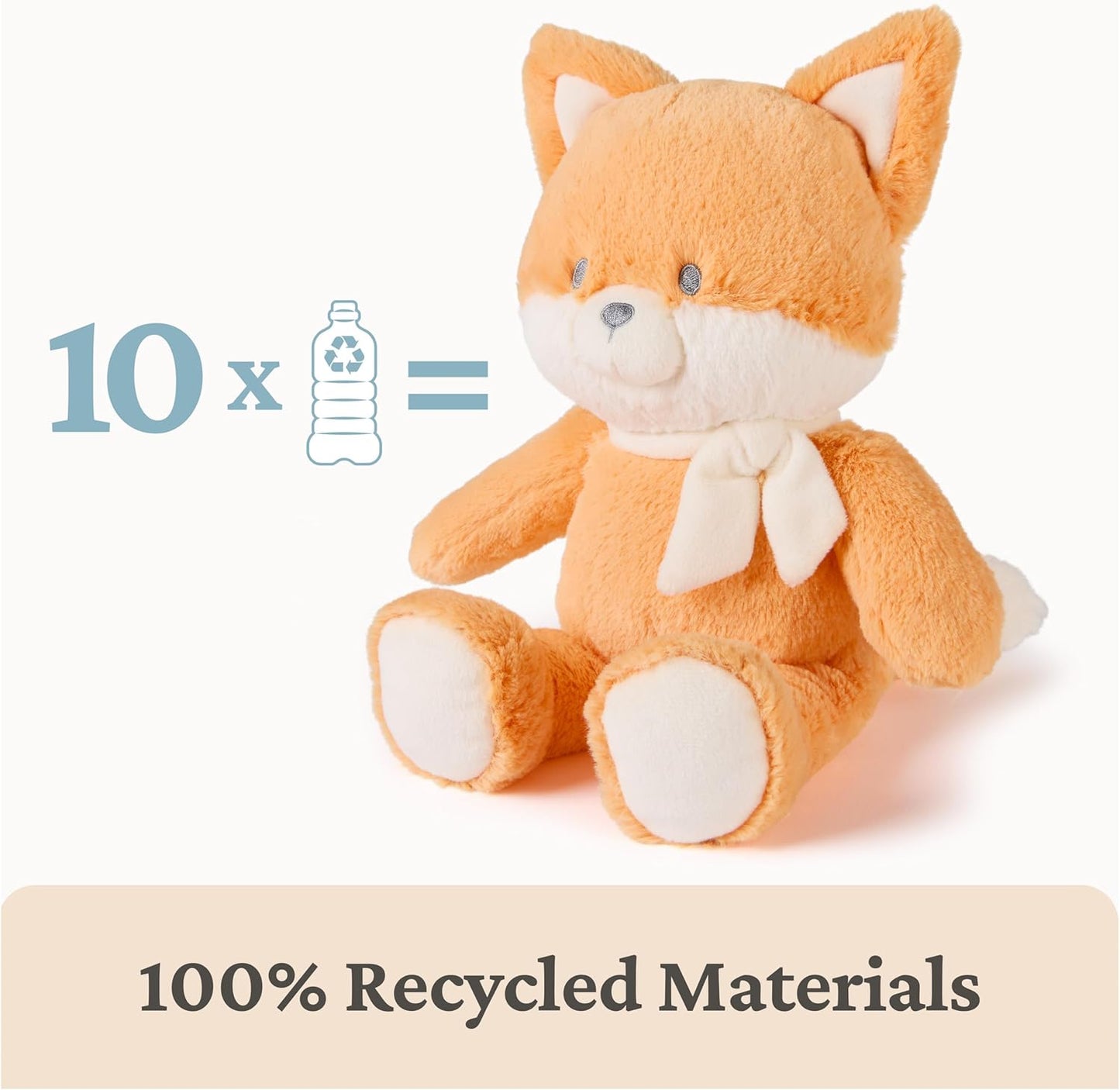 Piper Fox Sustainable Plush