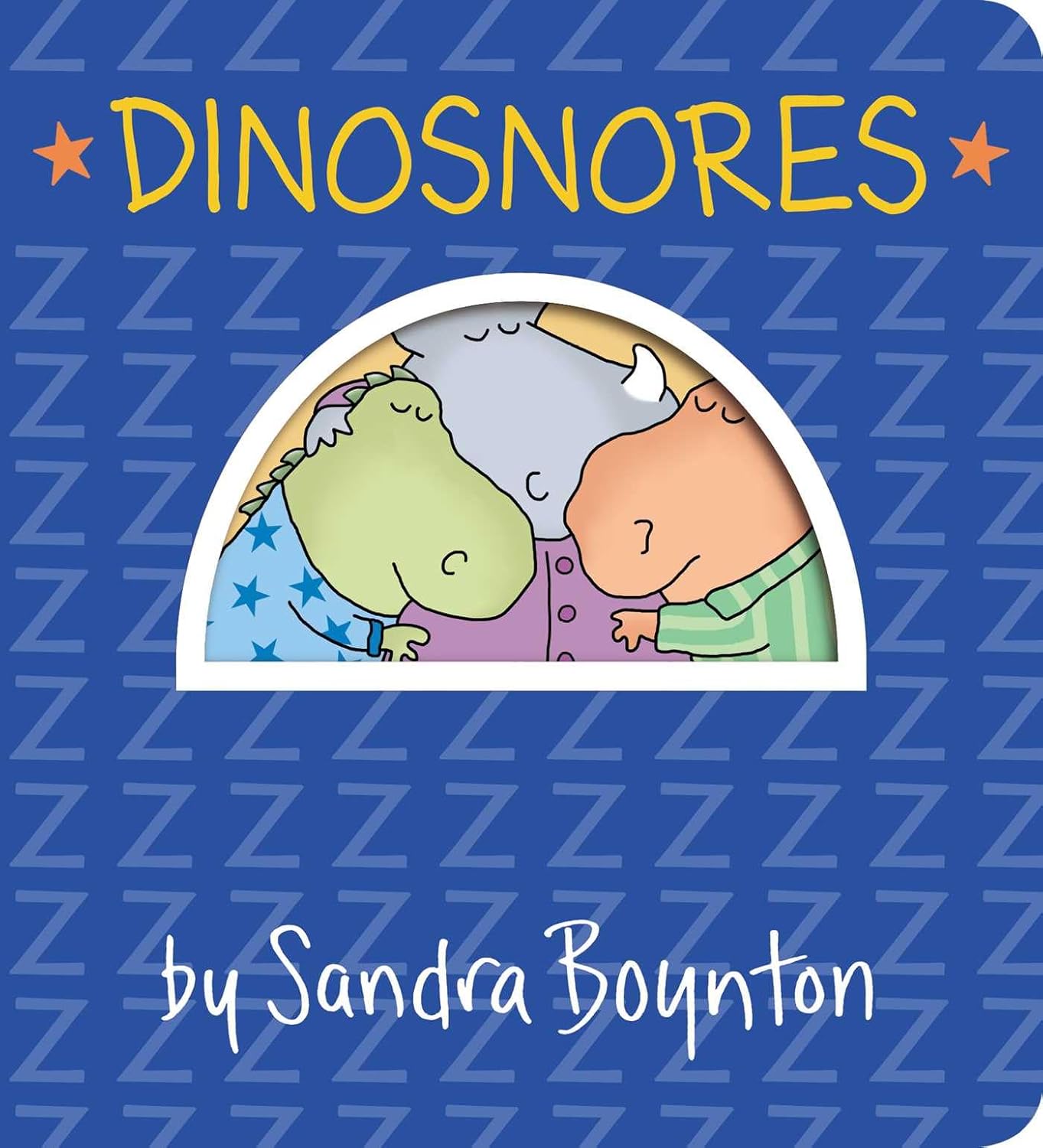 Dinosnores Board Book
