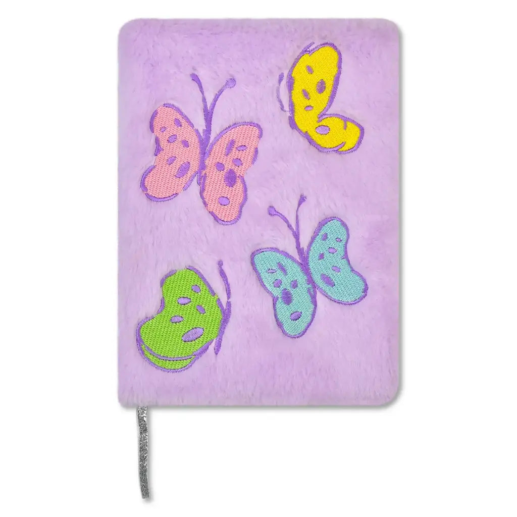 Bright Butterflies Furry Journal