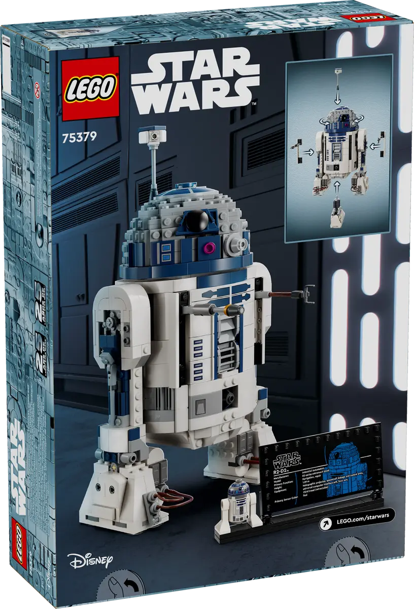 R2-D2 Stars Wars