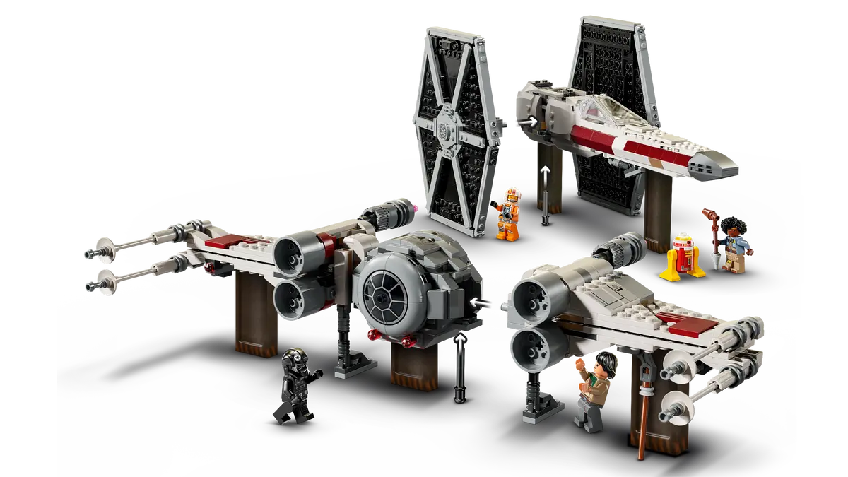 Tie Fighter X Wing Mashup