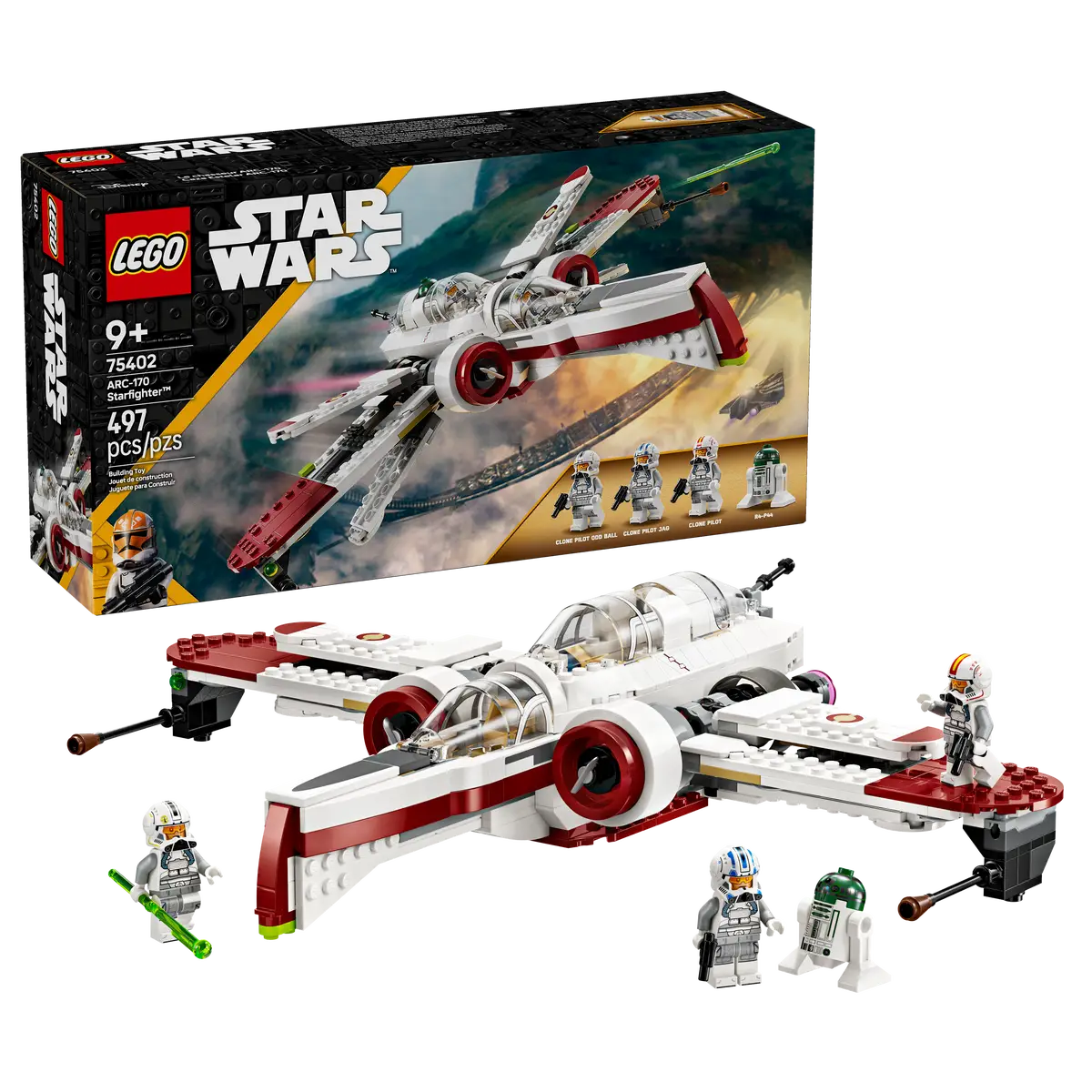 Lego Arc-170 Starfighter