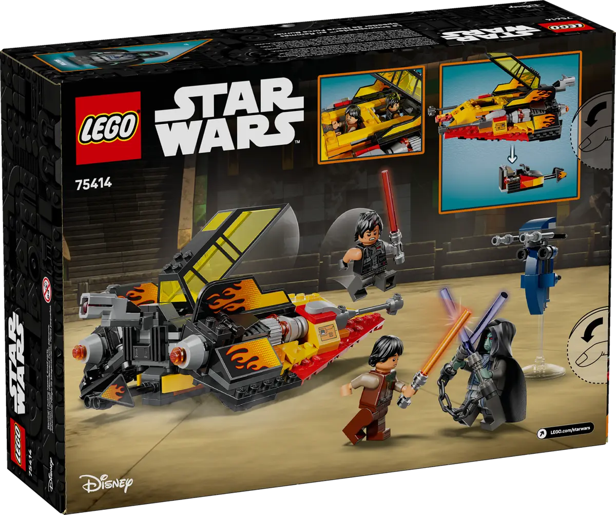 Lego Star Wars The Force Burner