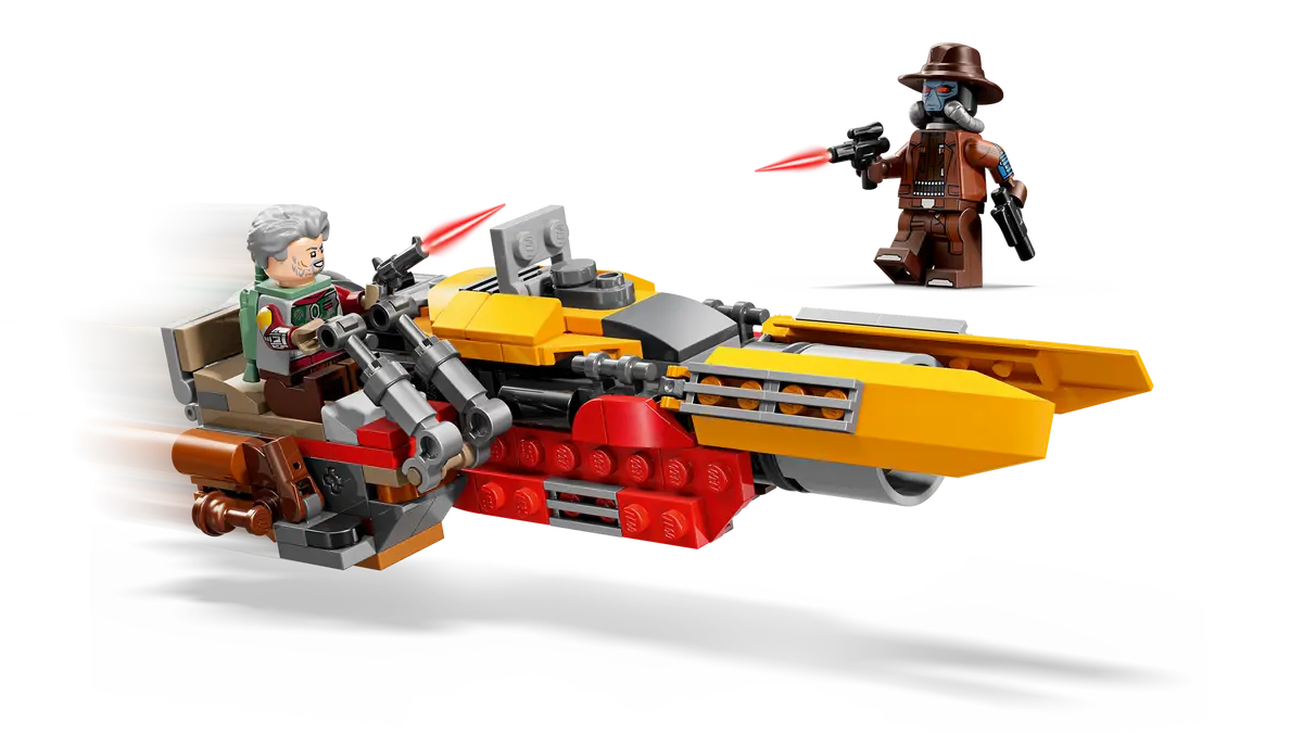 Lego Star Wars Cobb Vanth's Speeder
