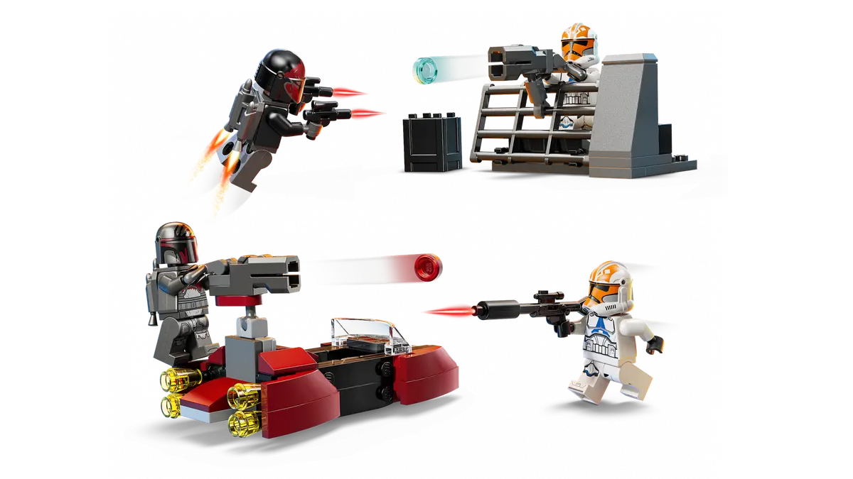 Lego Star Wars Siege Of Mandalore Battle Pack