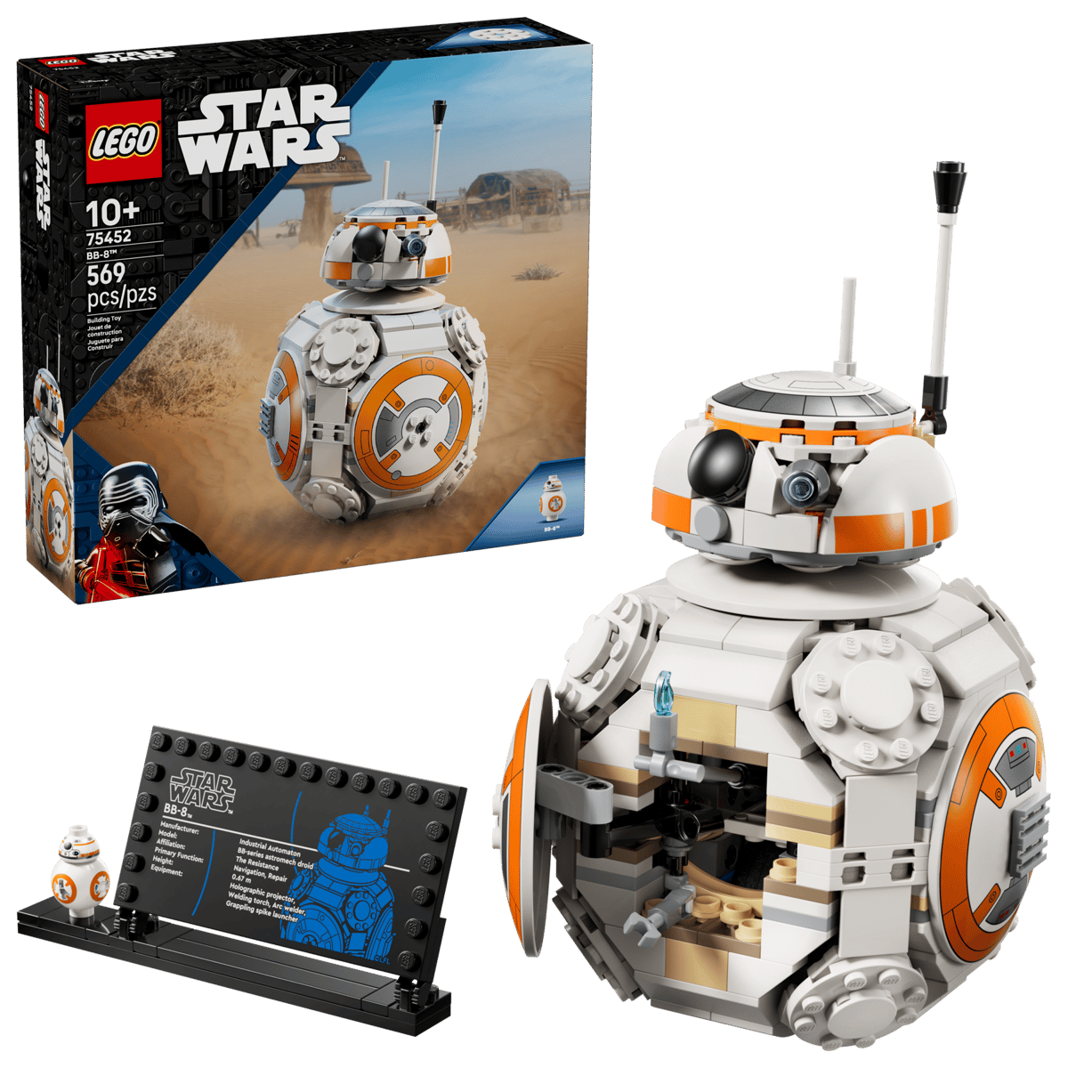 Lego Star Wars BB-8 Astromech Droid