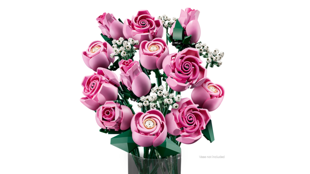 Lego Botanicals Bouquet of PInk Roses