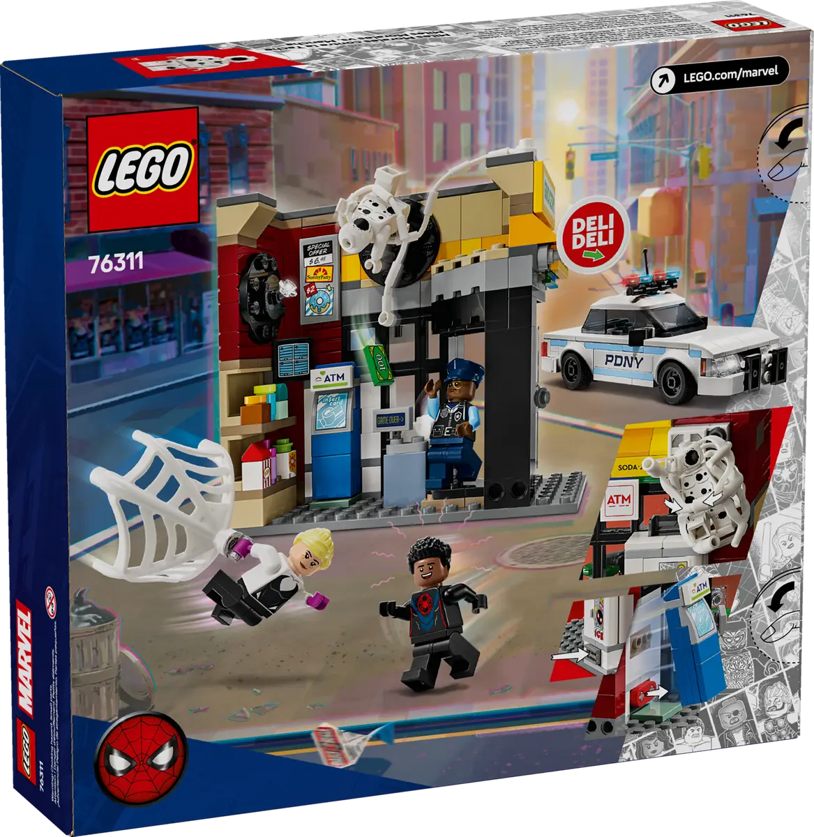 Miles Morales Vs the Spot