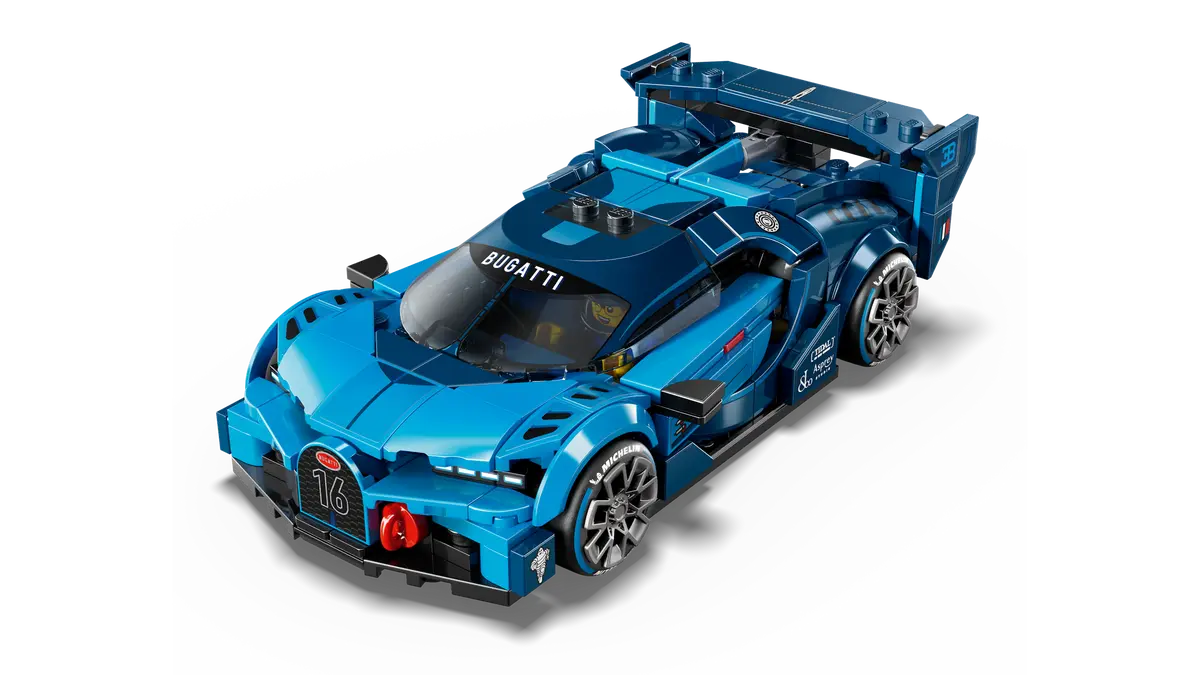 Lego Bugatti Vision Gt Hyper Sports Car