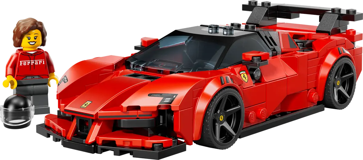 Lego Ferrari SF90 XX Stradale Sports Car
