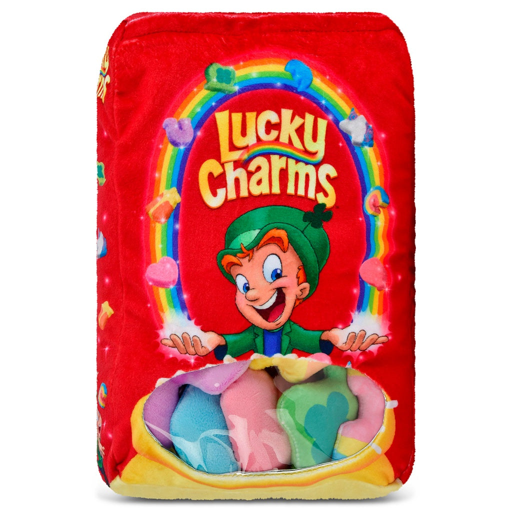 Lucky Charms Packaging Plush Pillow