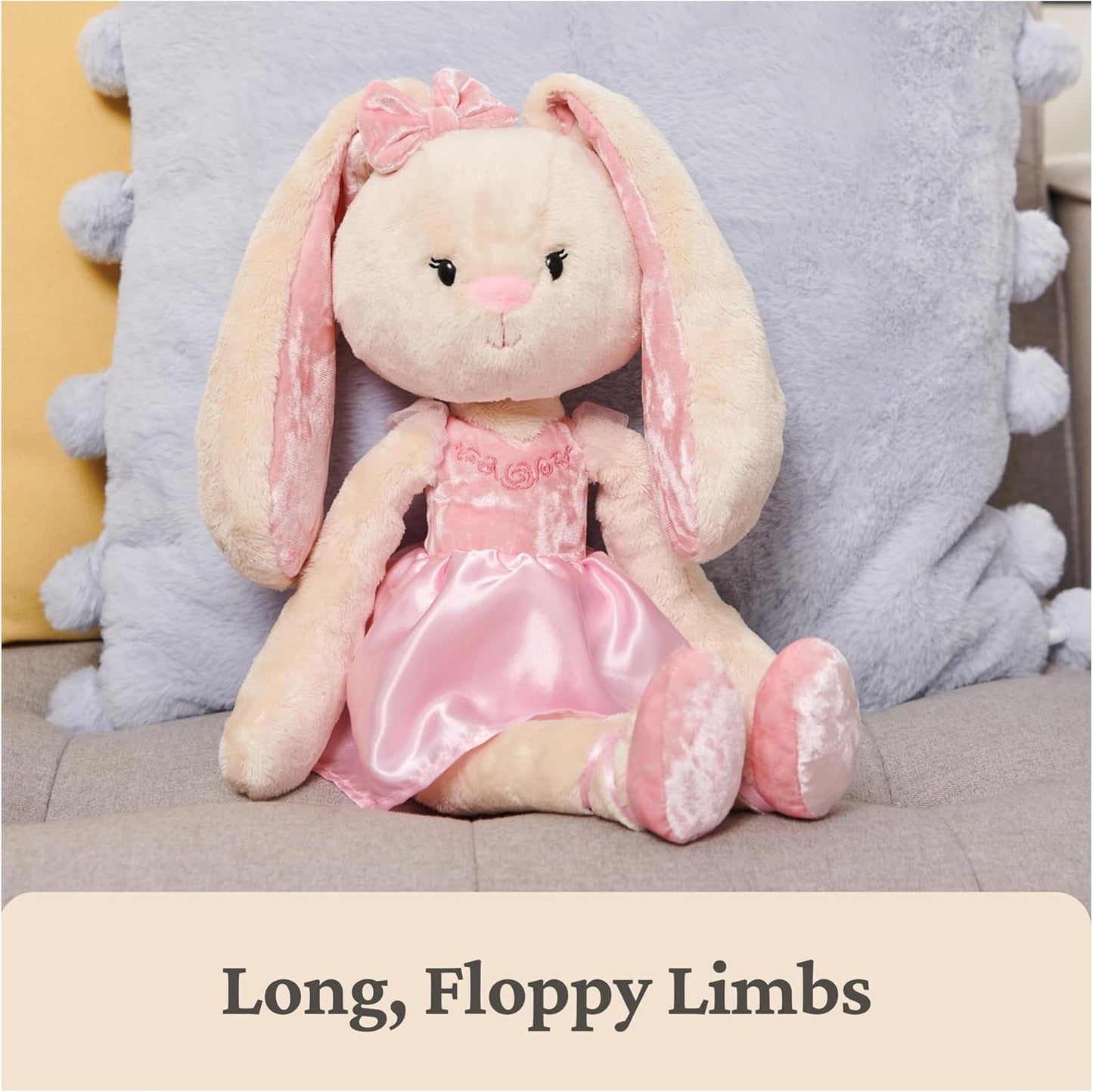 Curtsy Ballerina Bunny