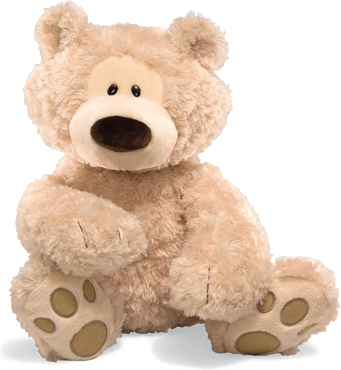 Philbin Bear Beige 18 inch